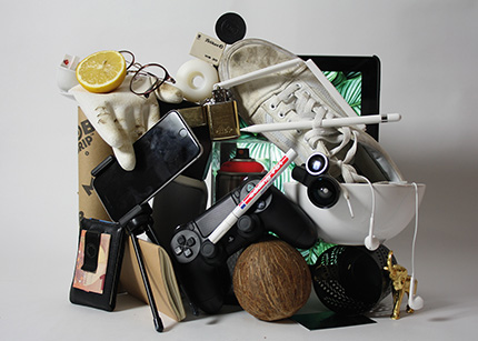 welke spullen heb je allemaal te leen