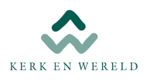 Logo Kerk en wereld