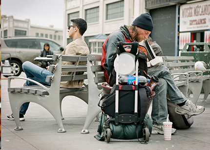 Hoop op plaatsen zonder hoop