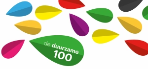 Logo Trouw Duurzame 100
